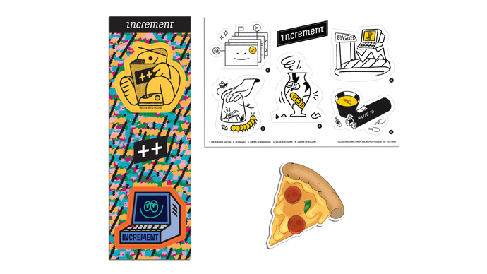Increment Sticker Pack (Set of 9)